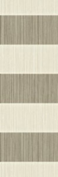 Continental Tiles Wallpaper Decoro Avorio Righe Wall Tiles - 250x760mm