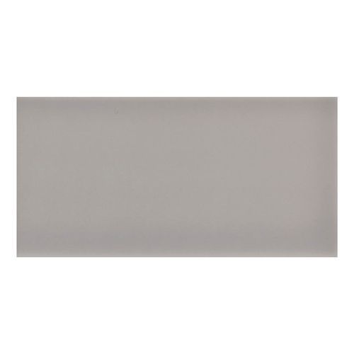 Johnson Tiles Savoy Steel Gloss wall Tile - 200x100mm SAV06A