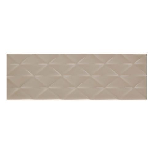 Johnson Tiles Savoy Oat Gloss Décor Tile - 300x100mm