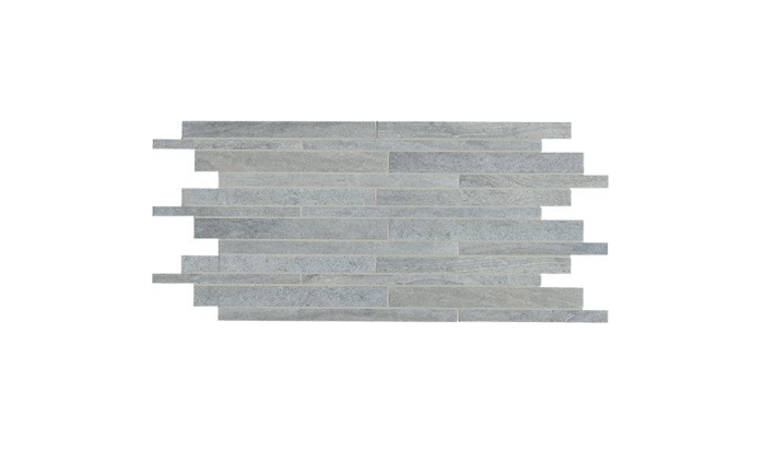 Continental Tiles Novabell Crossover Mosaic Grey Wall and Floor Decor Tiles