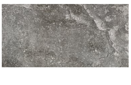 RAK Fusion Stone Dark Grey Lapatto Porcelain Floor Tiles 60x30