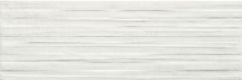 Continental Tiles Riverside Dec W White Wall Tiles - 200x600mm