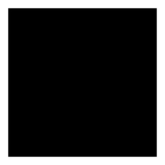 Gemini Super Polished Black Polished with Nano Finish Tile - 600x600mm