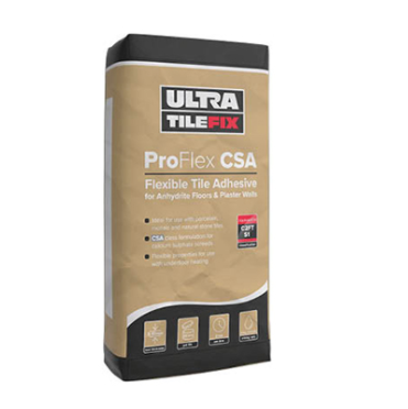 UltraTileFix ProFlex CSA 20KG flexible tile Adhesive 