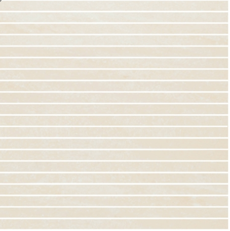 Pietra Pienza Beige Matt Mosaic Tile - 300x15mm 
