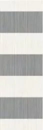 Continental Tiles Wallpaper Decoro Bianco Righe Wall Tiles - 250x760mm