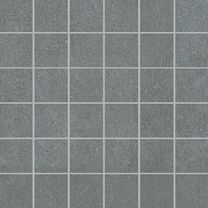 Continental Tiles Piccadilly Grey R9 Mosaic Tiles