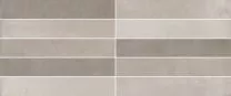 Continental Tiles Trace Pre Scored White Tesel Mix Wall Tiles - 250x600mm