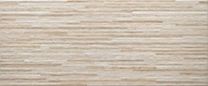 Continental Tiles Provence Ivory/Beige Relieve Silica Wall Tiles - 300x600mm