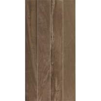 Continental Tiles Ethereal Brown Scored Wall Tiles - 600x300mm