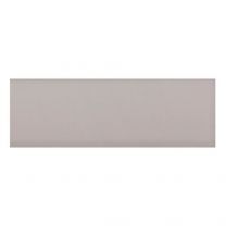 Johnson Tiles Savoy Steel Gloss Tile - 300x100mm