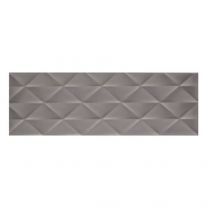 Johnson Tiles Savoy Dew Gloss Décor Tile - 300x100mm