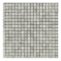 Gemini Mosaics Carrara Marble Tile - 300x300mm