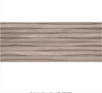 Continental Tiles Rocersa Burlington Taupe Decor Wall Tiles 60x20