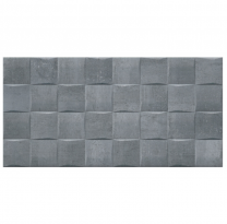 Gemini Keraben Tiles Barrington Art White Ceramic Wall Tiles 50x25