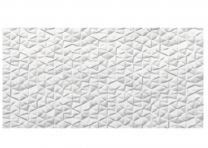 Gemini Keraben Tiles Barrington Concept White Ceramic Wall Tiles 50x25