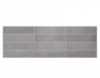 Gemini Keraben Tiles Uptown Concept Grey Ceramic Wall Tiles 690x240