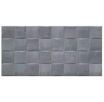 Gemini Keraben Tiles Barrington Art White Ceramic Wall Tiles 50x25