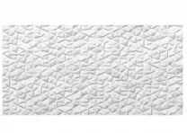 Gemini Keraben Tiles Barrington Concept White Ceramic Wall Tiles 50x25