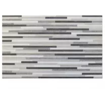 Gemini Tiles Recer Evoke Grey Decor Ceramic Wall Tiles 25x40