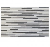 Gemini Tiles Recer Evoke Grey Decor Ceramic Wall Tiles 25x40