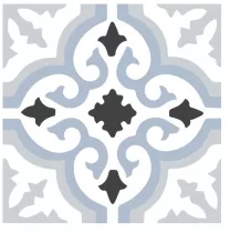 Halcon Tiles Preston Blue Porcelain Wall and Floor Feature Tiles 45x45