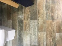 Vintage Wood Effect Floor Tile 