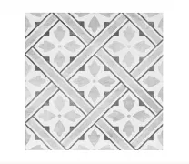 Impex Mr Jones DMJ Durham Grey Porcelain Patterned Wall and Floor Tiles 33x33