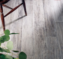 Kielder Dark Grey Wood Effect Glazed Porcelain W&F 150x900mm