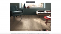 Continental Tiles Imola Kuni 2012BS Dark Beige Wood Effect Wall and Floor Tiles 200x1200mm