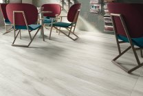 Continental Tiles Imola Kuni 2012W White wood effect Floor Tiles 200x1200mm
