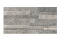Panaria Tiles Tracks Dark Ash Blend Rectified Porcelain Wall and Floor Tiles 60x30
