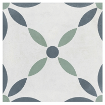 Peronda Tiles Havana White Flower Matt Tiles 223x223
