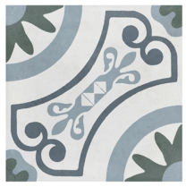 Peronda Tiles Havana White Garden Matt Porcelain Feature Wall and Floor Tiles 223x223
