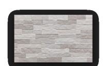 Premier Porcelain Tiles Contemporary Tribeca Silver Decor Wall and Floor Tiles 60x30