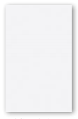 RAK Ceramics Whites White Flat Tile - 25x40cm