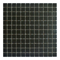 Gemini Vitra Step Black Mosaic Tile - 300x300mm