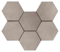 Continental Tiles Rewind Polvere Rettificato Tiles - 210x180mm