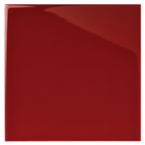 Gemini Reflections Red Tile - 150x150mm