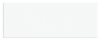 Gemini Reflections White Satin Tile - 400x150mm