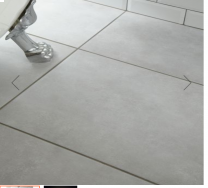 Cemento Light Grey Glazed Porcelain W&F 580x400mm