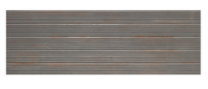 Keraben Bridge Relief Graphite Matt Tile - 690x249mm