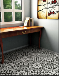 Continental Tiles Codicer Arte Grey Feature Wall and Floor Porcelain Tiles 250x250mm