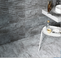 gemini tiles Cosy Grey Matt Tile - 400x250x7.5mm