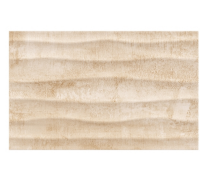 Gemini tiles Cosy Beige Wave Matt Tile - 400x250x7.5mm