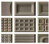 Cento per cento TO gloss Beige wall tiles