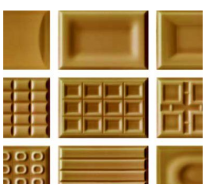 Cento per cento gloss mustard wall tiles