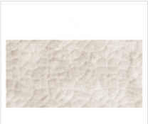 Handcrafted Beige Décor Tile - 600x300mm