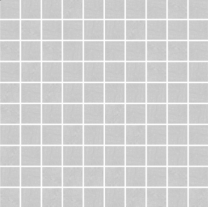 Pietra Pienza Light Grey Mosaic Tile - 30x30mm 