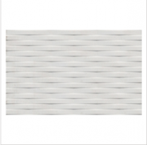 Gemini Cement Tech Mini White Décor Tile - 400x250mm